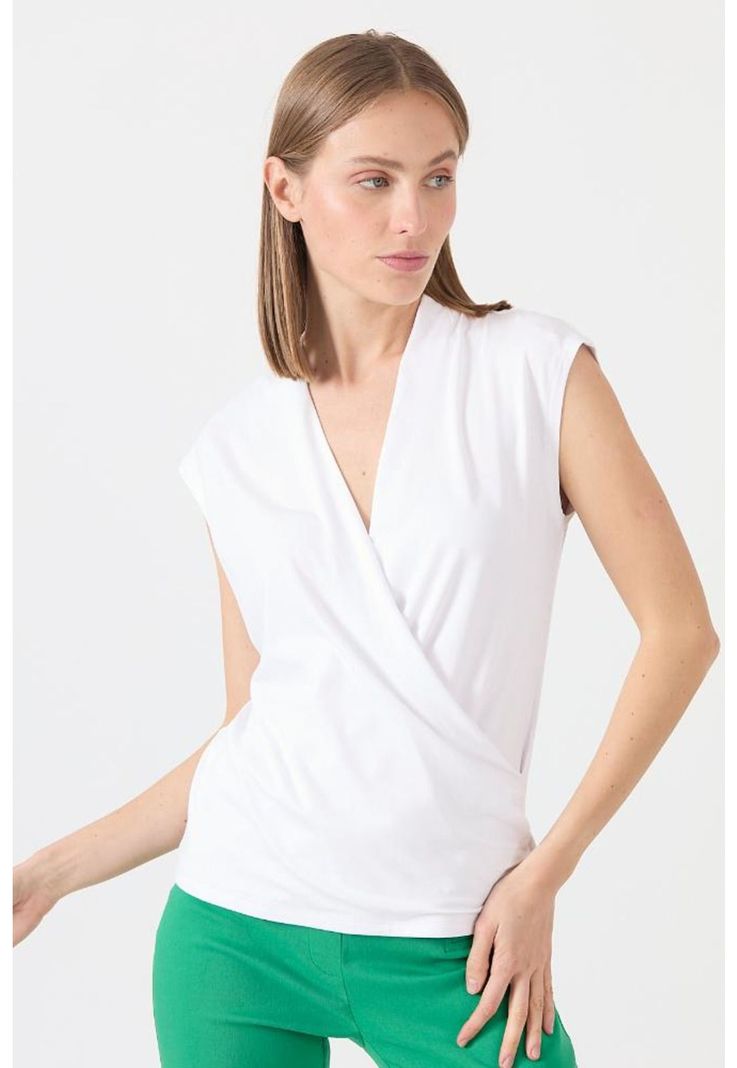 Blusa blanca PRIVILEGE 1169-1