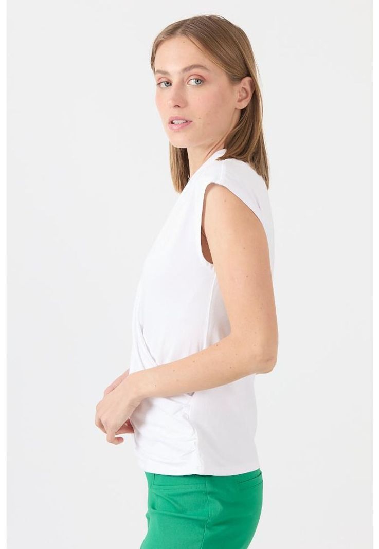 Blusa blanca PRIVILEGE 1169-2