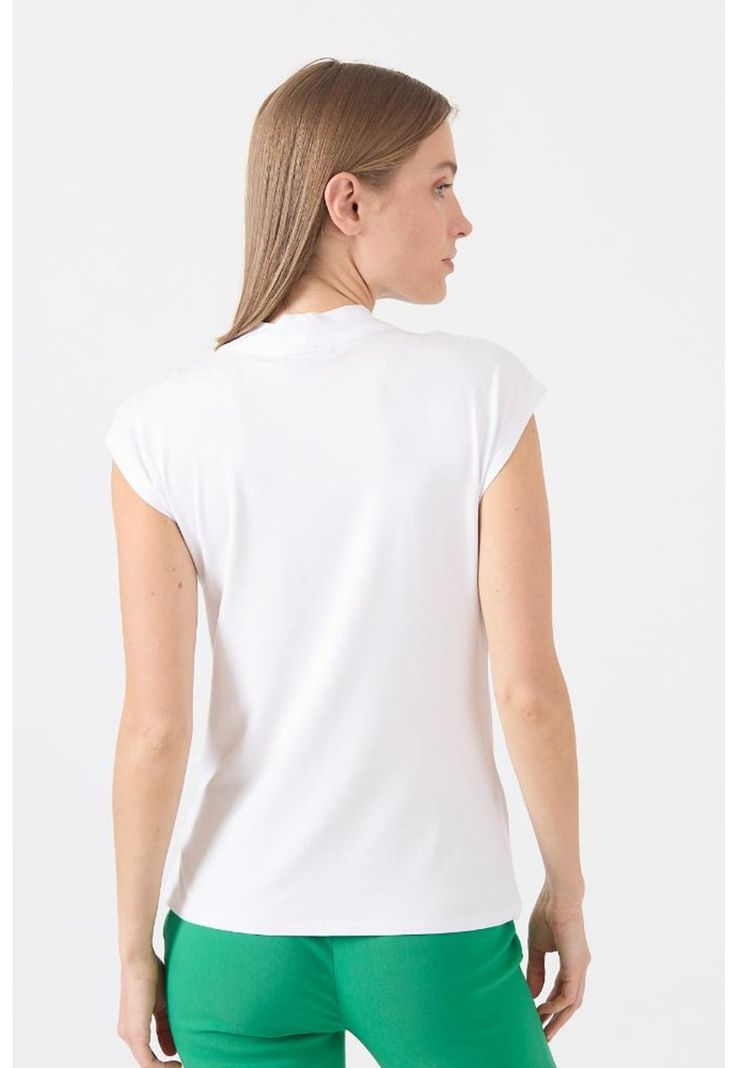 Blusa blanca PRIVILEGE 1169-3