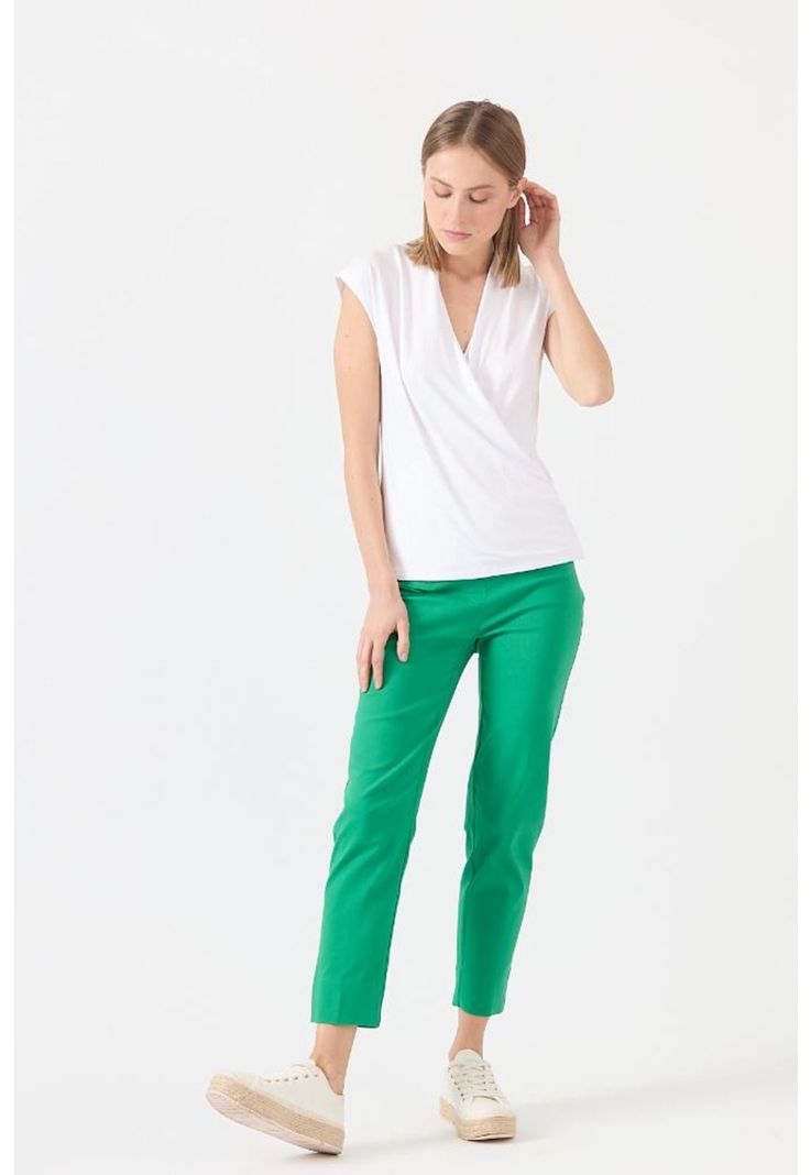 Blusa blanca PRIVILEGE 1169-4