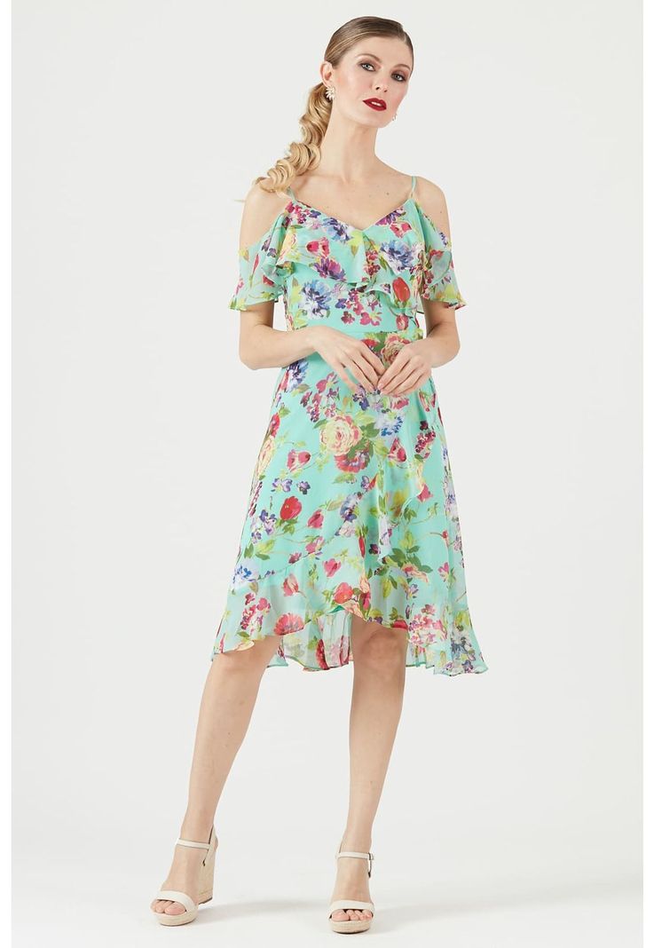 Vestido multicolor estampado-1
