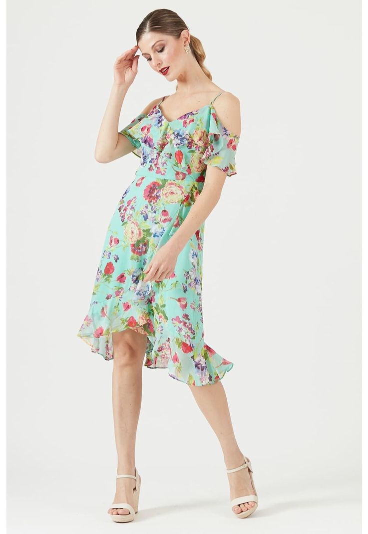 Vestido multicolor estampado-2