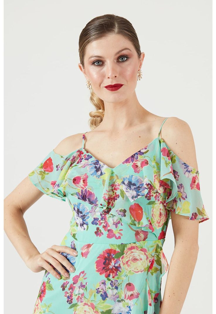 Vestido multicolor estampado-4