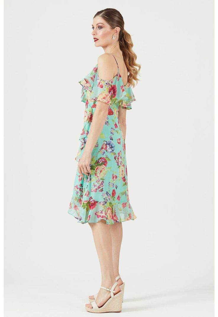 Vestido multicolor estampado-5