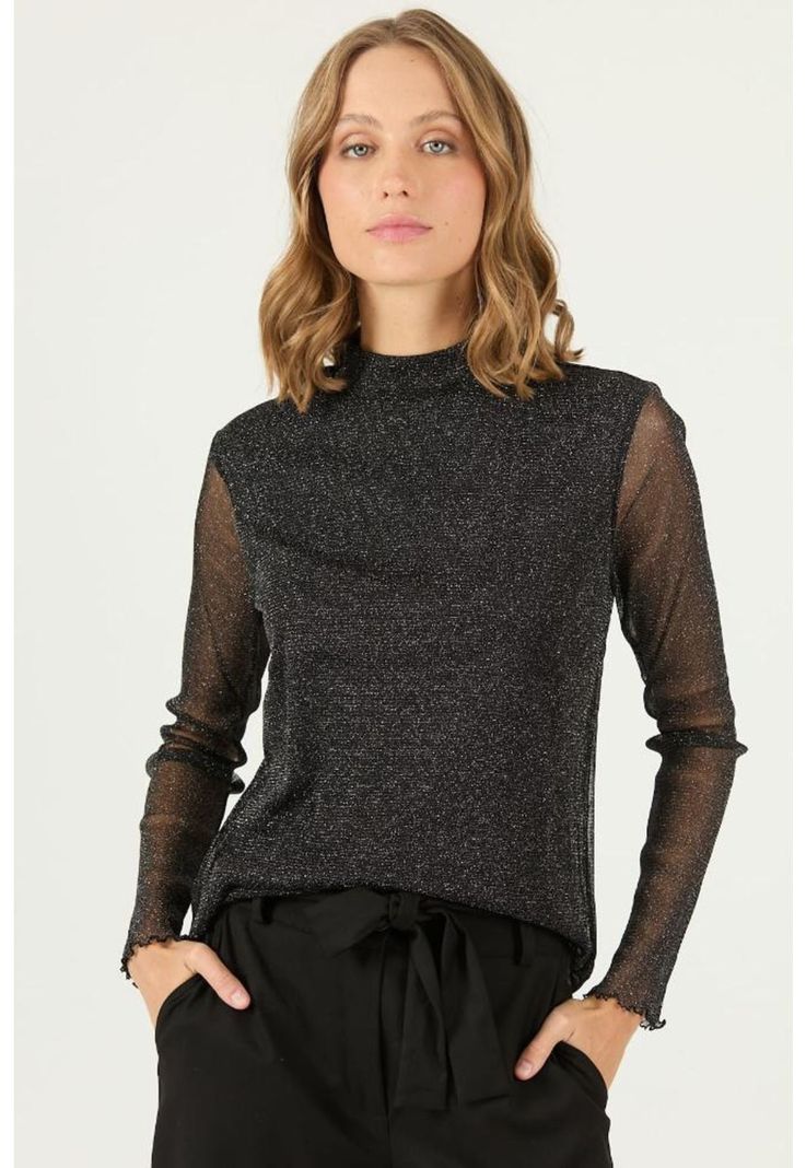 Polera plata PRIVILEGE 2133-2