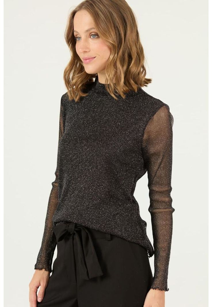 Polera plata PRIVILEGE 2133-3