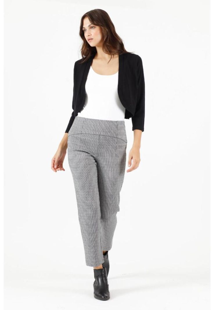 Leggings slim fit gris estampada PRIVILEGE 336-0