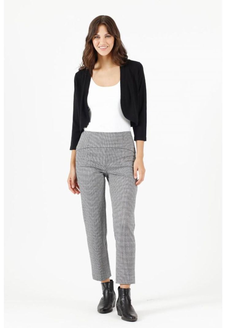 Leggings slim fit gris estampada PRIVILEGE 336-4