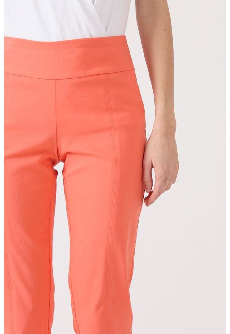 Leggings coral PRIVILEGE 1275-2