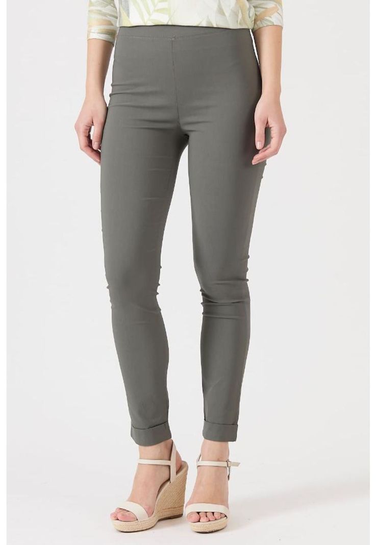 Leggings verde militar PRIVILEGE 1279-1