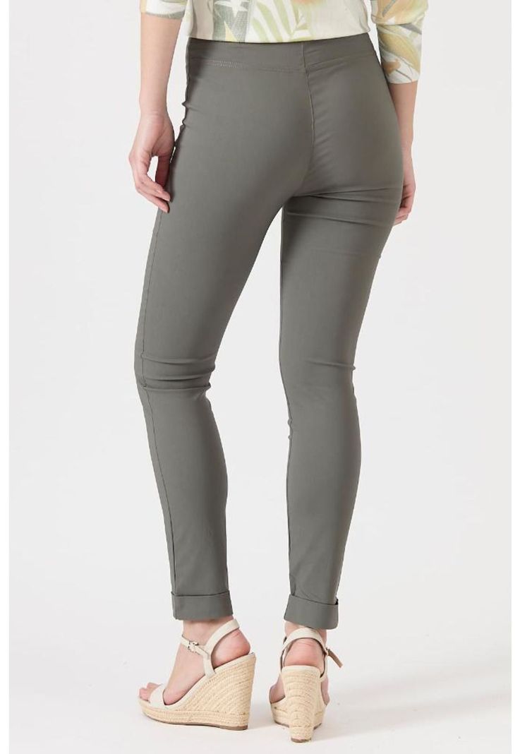Leggings verde militar PRIVILEGE 1279-2