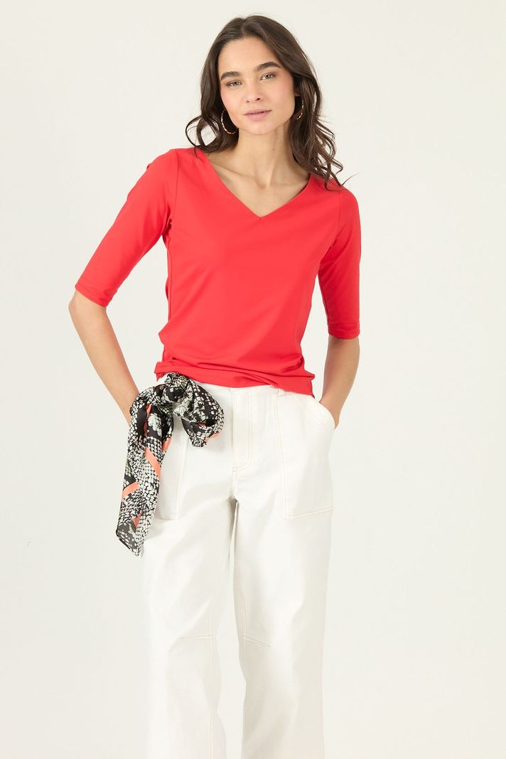 Polera Roja Cod 2800735