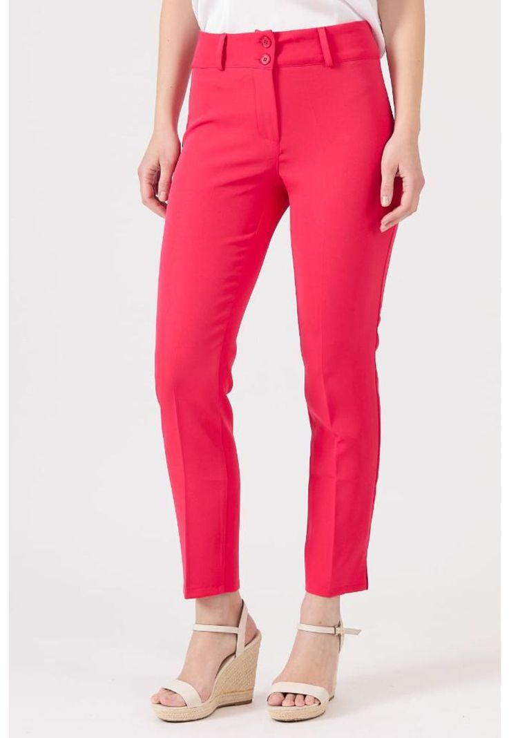 Pantalon tubo rojo PRIVILEGE 1330-1