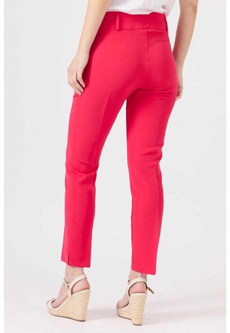 Pantalon tubo rojo PRIVILEGE 1330-2