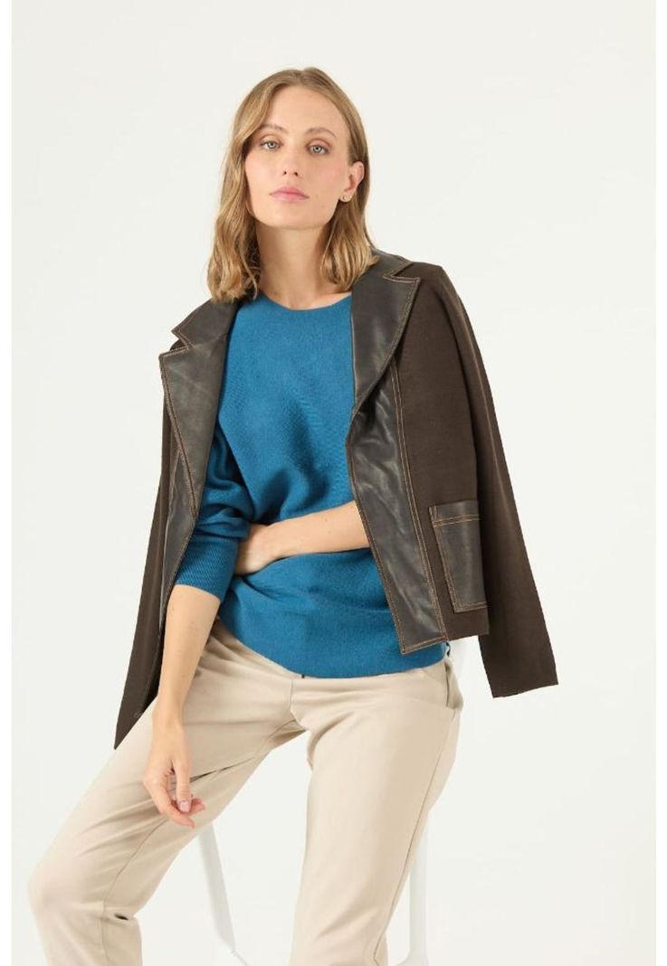 Chaqueta cafe moro PRIVILEGE 2119-0