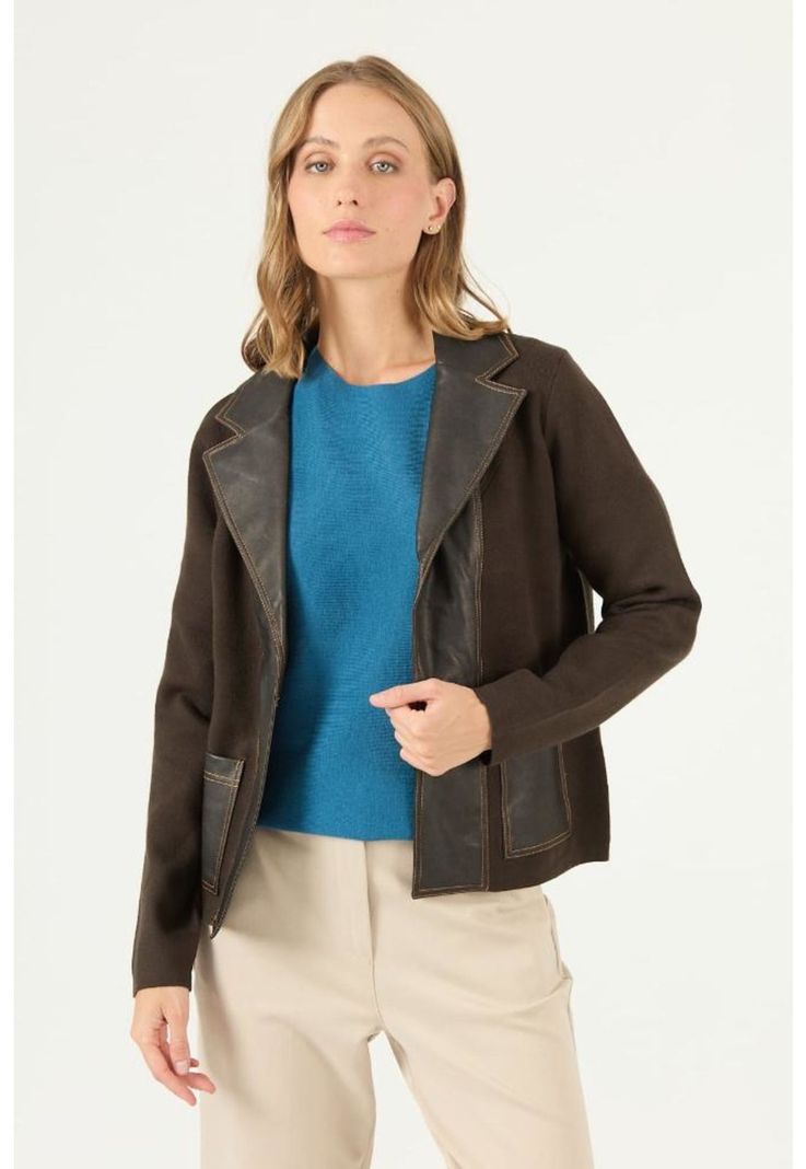 Chaqueta cafe moro PRIVILEGE 2119-2
