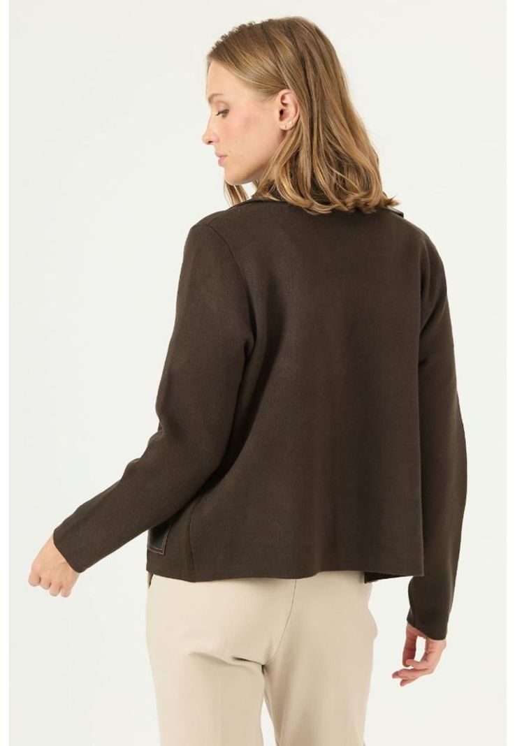 Chaqueta cafe moro PRIVILEGE 2119-4