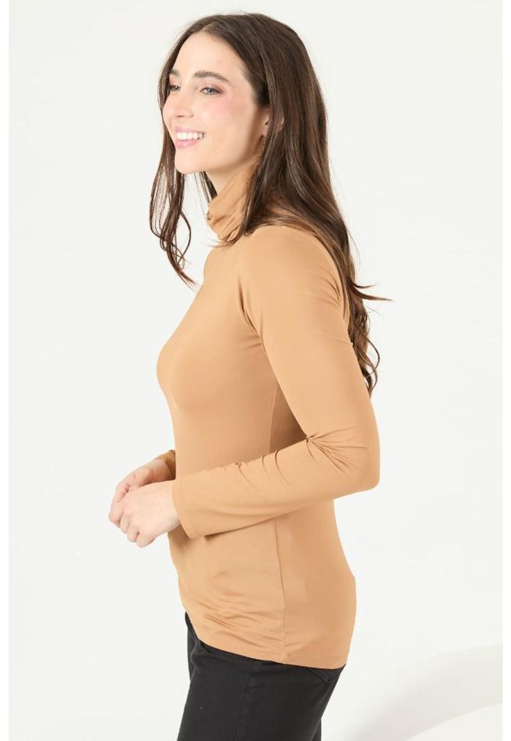 Polera caramelo PRIVILEGE 2319-2