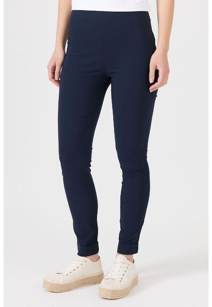 Leggins azul marino PRIVILEGE-1