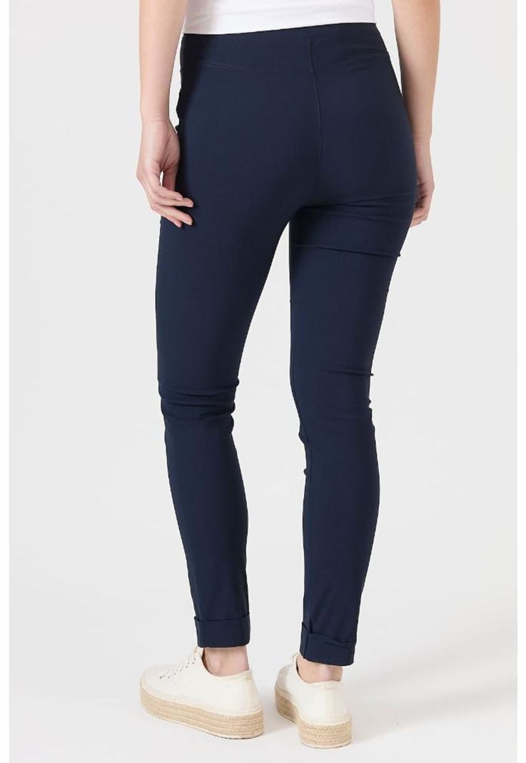 Leggins azul marino PRIVILEGE-2