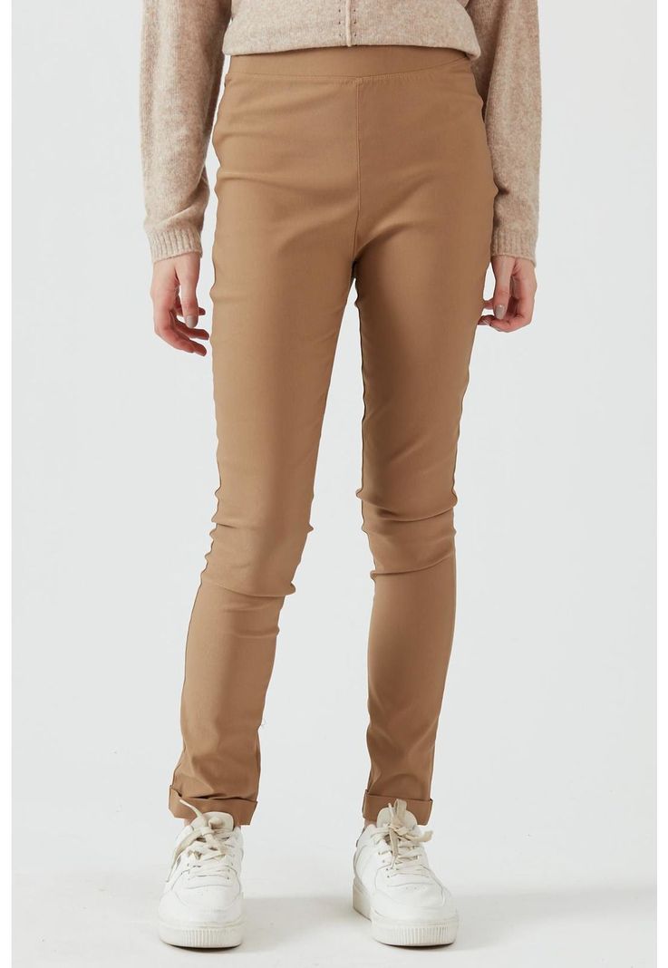 Leggings camel-0