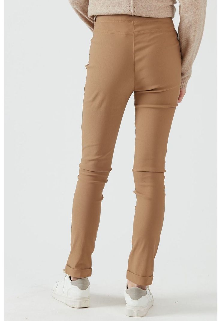 Leggings camel-1