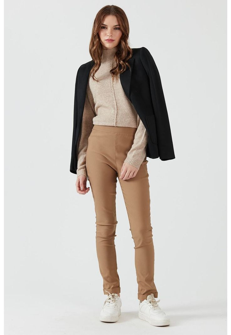 Leggings camel-2
