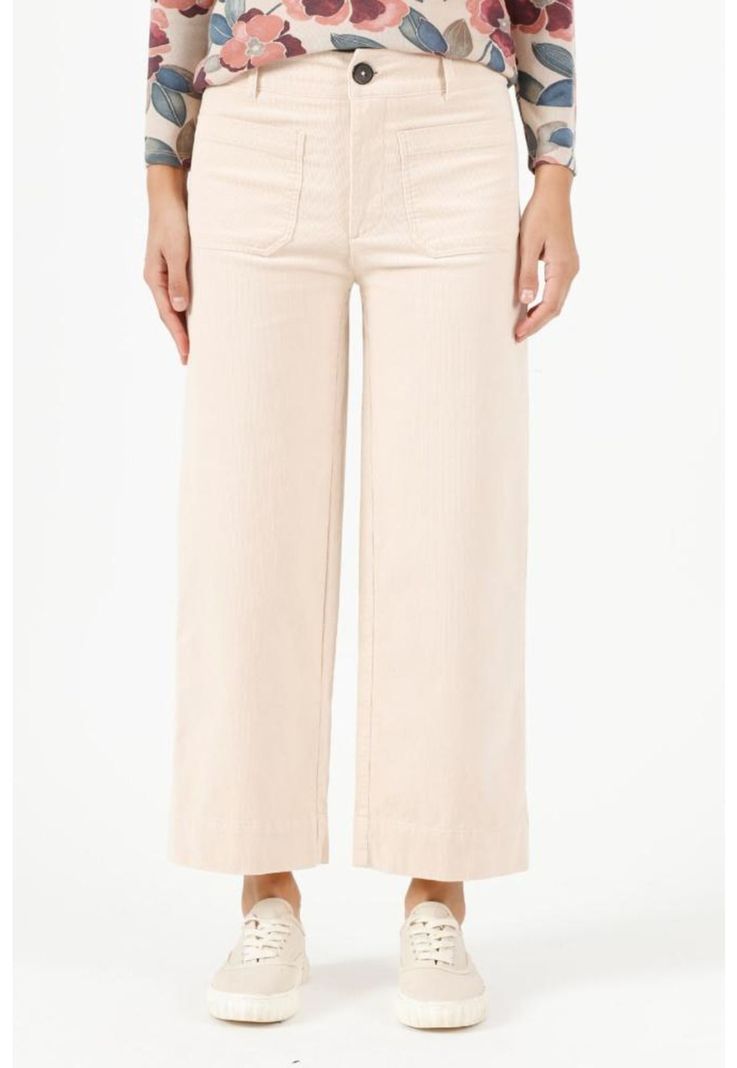 Pantalon wide leg crudo PRIVILEGE 353-2