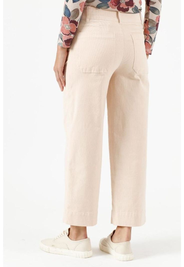 Pantalon wide leg crudo PRIVILEGE 353-3