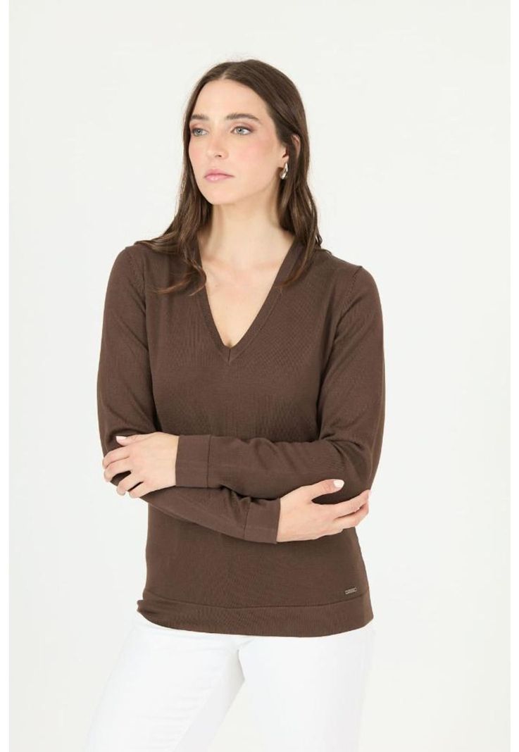 Sweater cafe moro PRIVILEGE 2457-1
