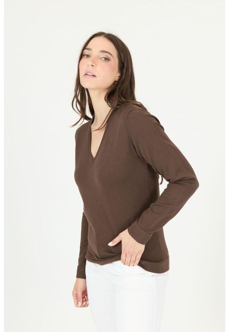 Sweater cafe moro PRIVILEGE 2457-3