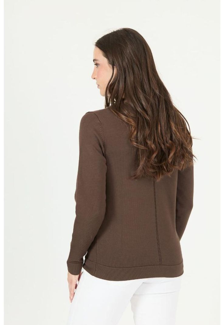 Sweater cafe moro PRIVILEGE 2457-4