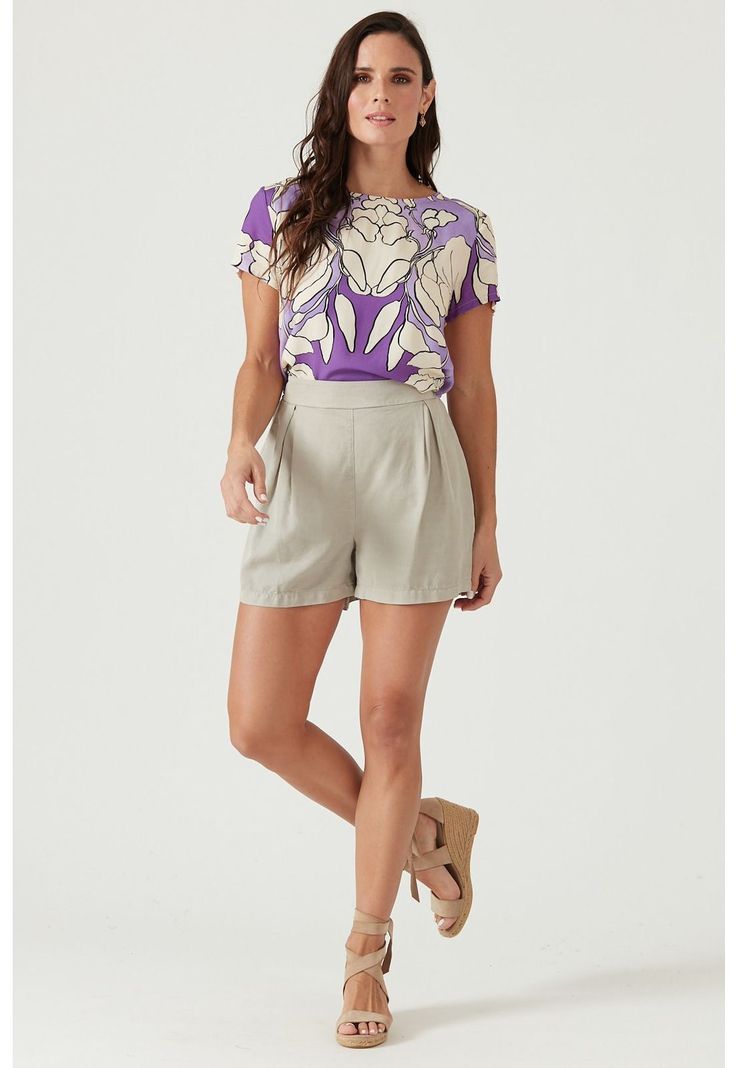 Blusa morada diseno flores-1