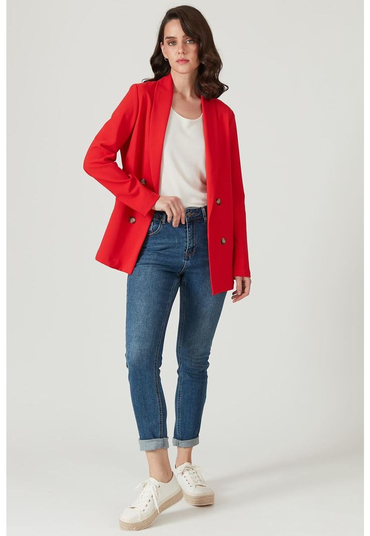 Blazer rojo-1