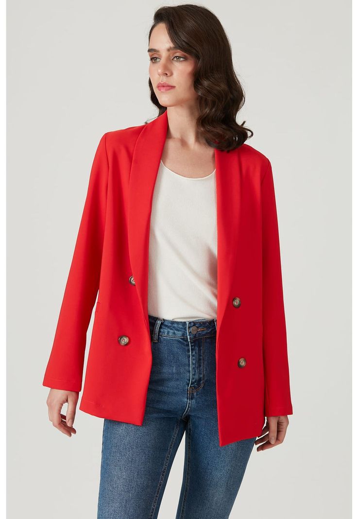 Blazer rojo-2