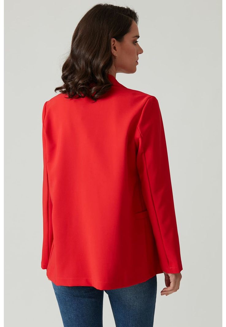 Blazer rojo-3