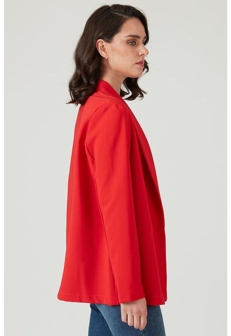 Blazer rojo-4