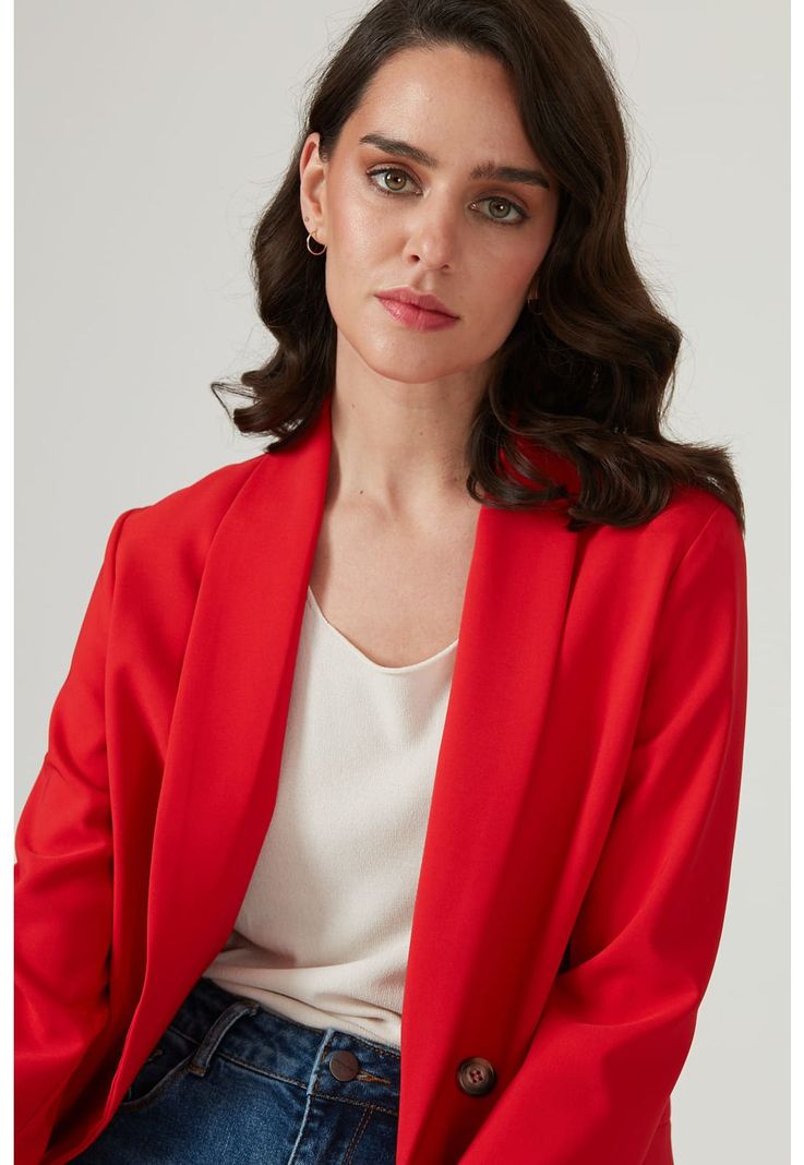 Blazer rojo-5
