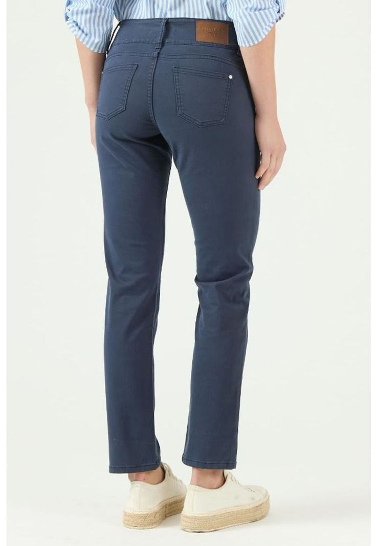 Pantalon skinny azul PRIVILEGE 347-2