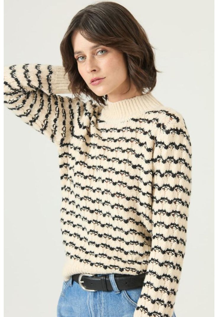 Sweater crudo PRIVILEGE 2650-0