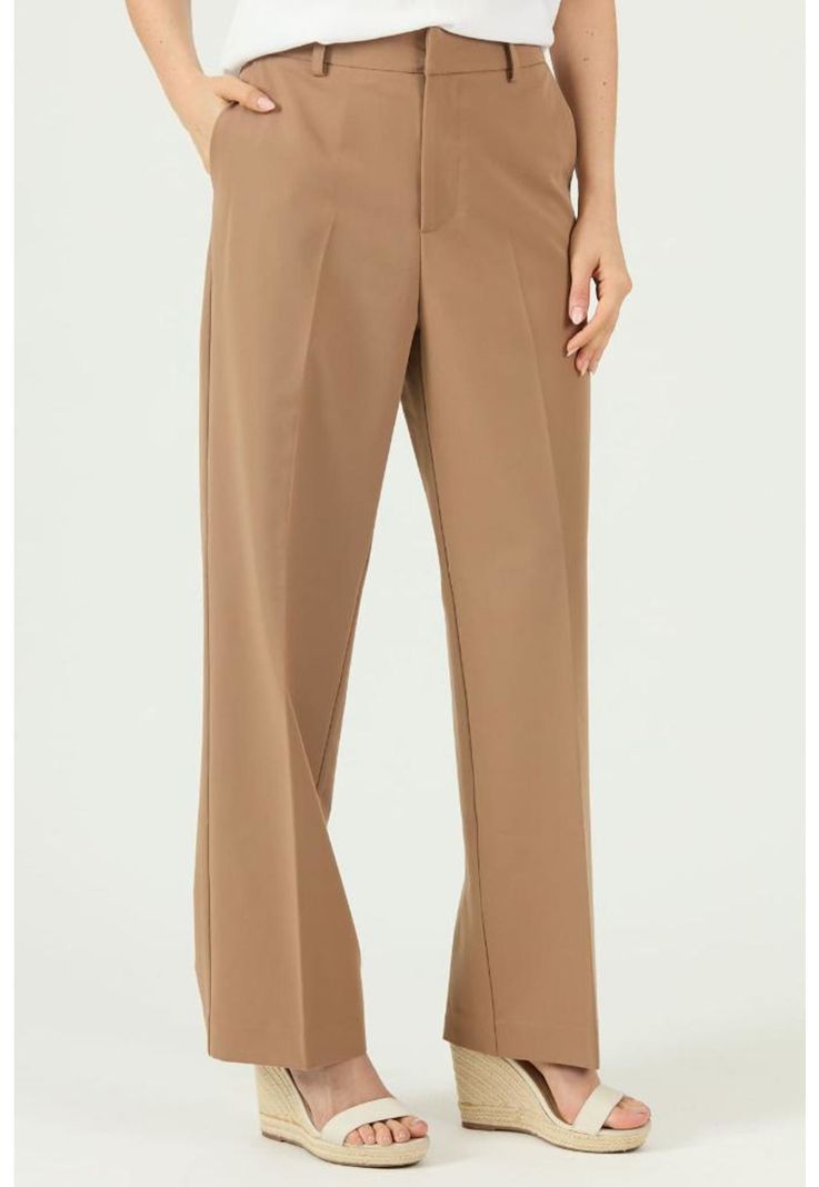 Pantalon straight beige PRIVILEGE 1423-1