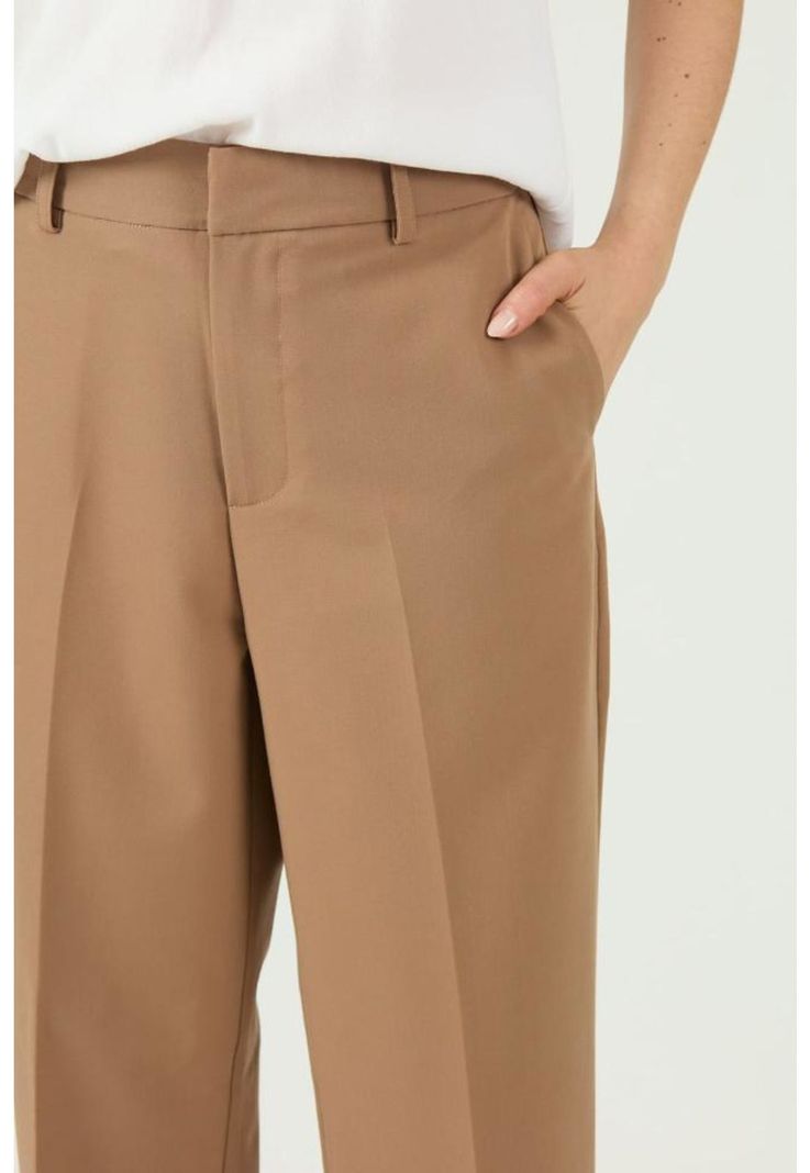 Pantalon straight beige PRIVILEGE 1423-2