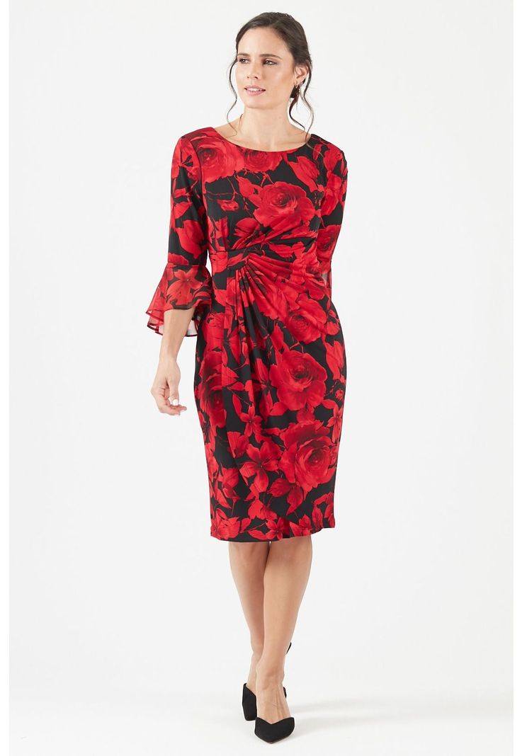 Vestido rojo PRIVILEGE 15-0