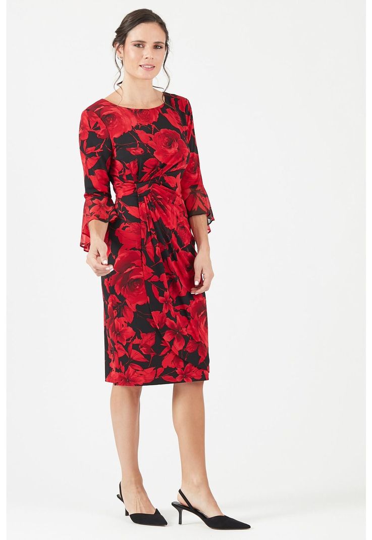 Vestido rojo PRIVILEGE 15-1