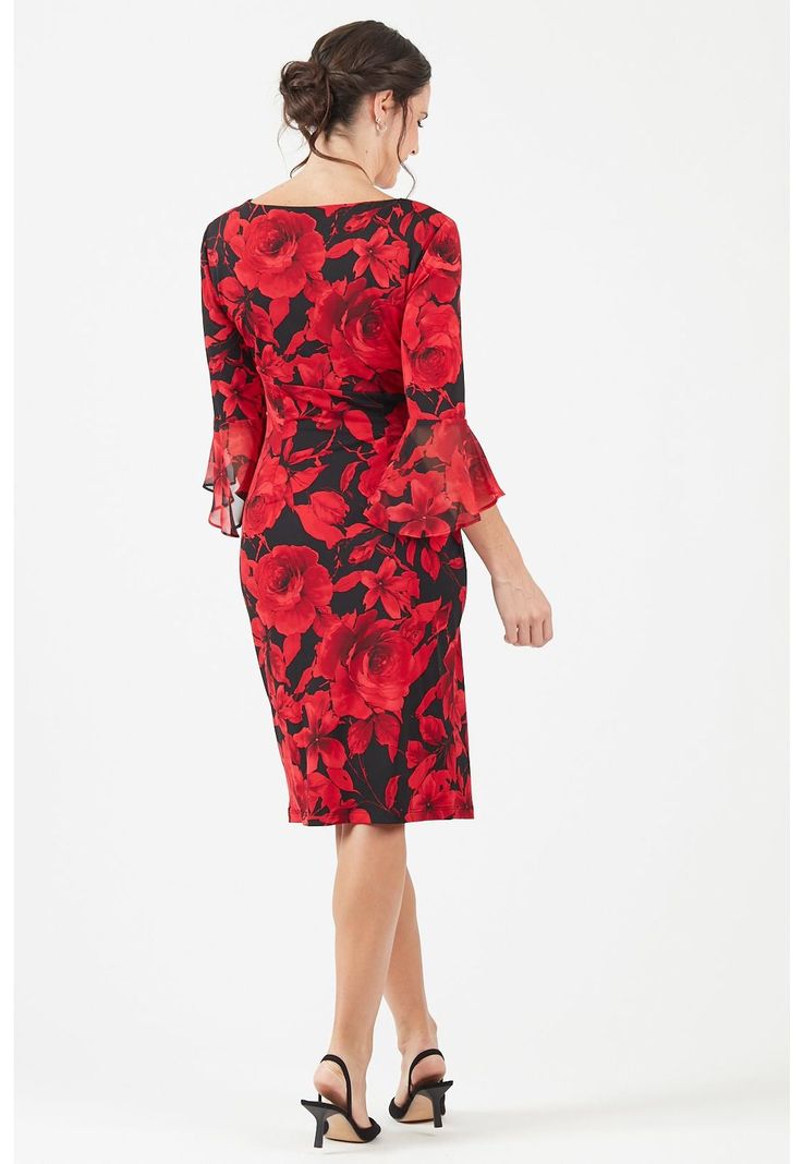Vestido rojo PRIVILEGE 15-2