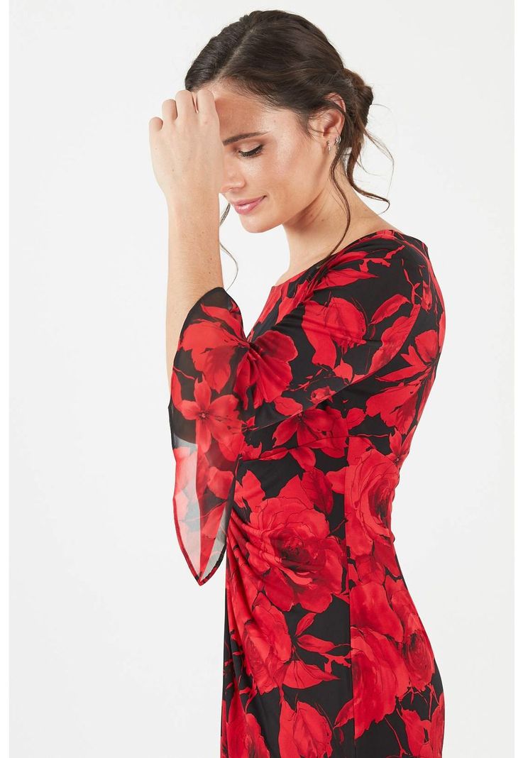 Vestido rojo PRIVILEGE 15-3