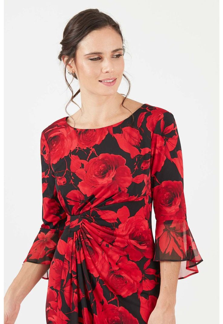 Vestido rojo PRIVILEGE 15-4
