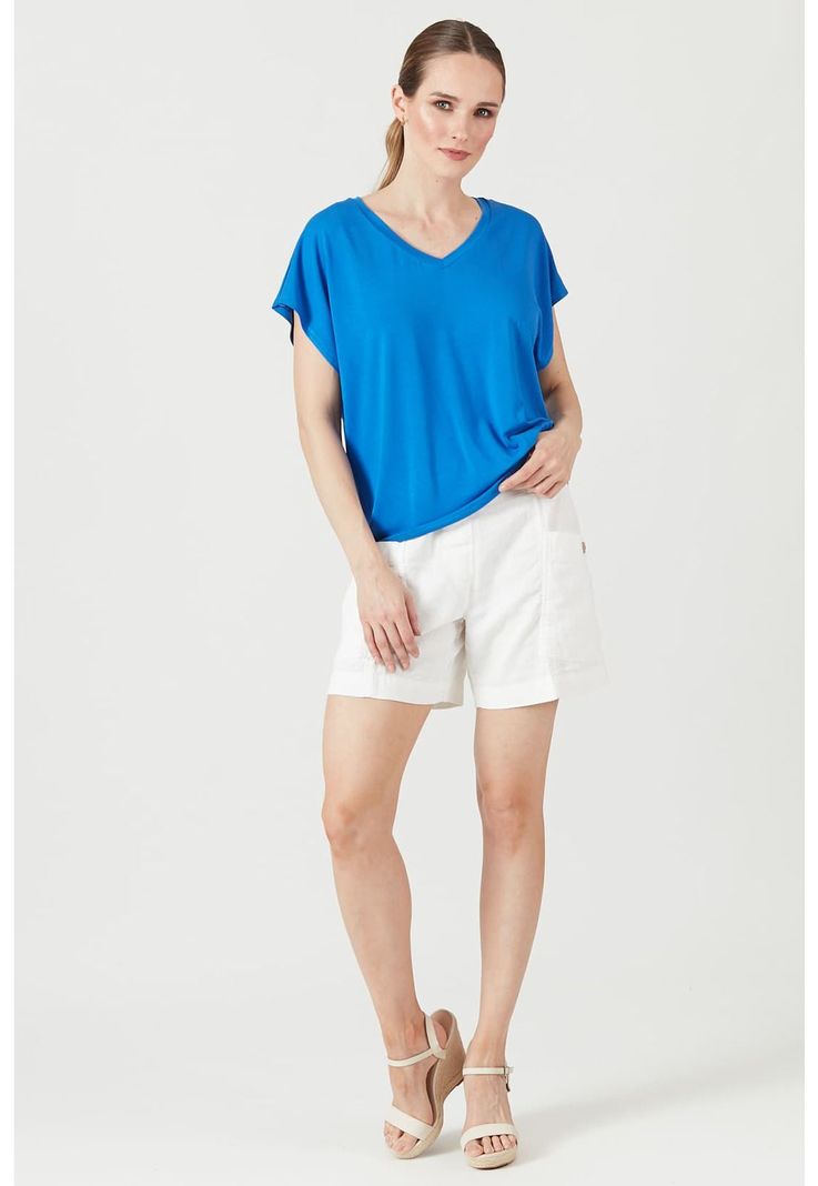 Polera azul-0