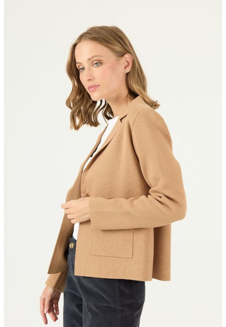 Chaqueta camel PRIVILEGE 2120-2