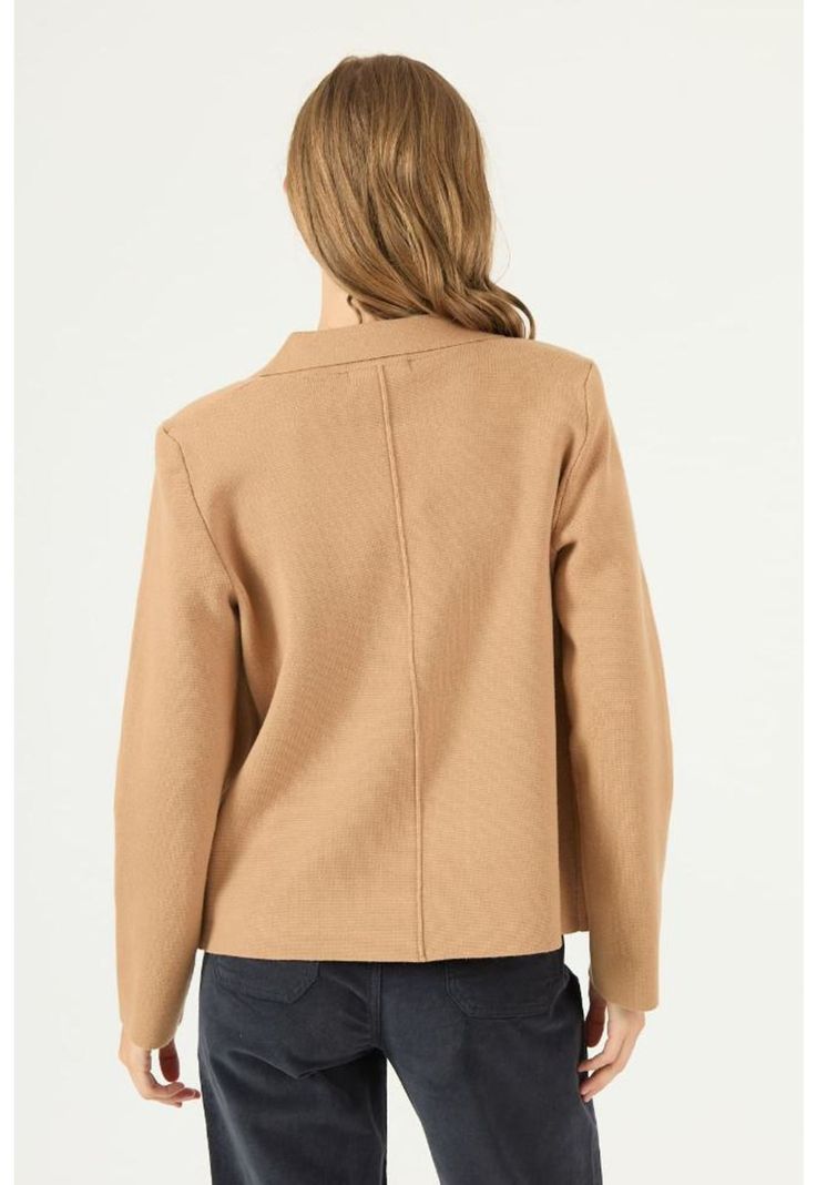 Chaqueta camel PRIVILEGE 2120-3